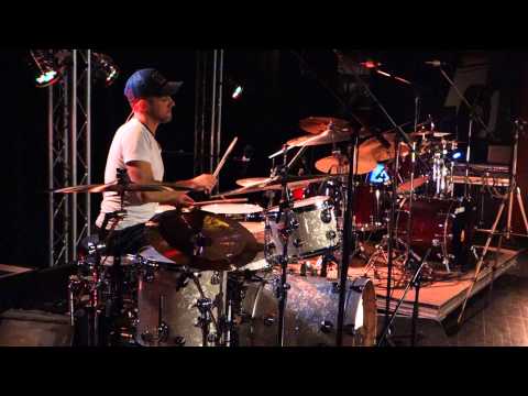 Eric Boudreault Capitale Drumfest 2014 Clip #4