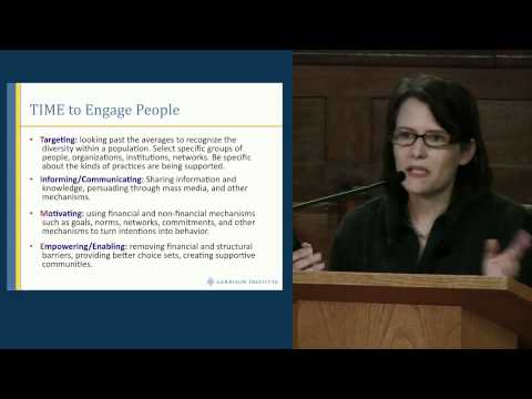 Karen Ehrhardt-Martinez: The Human Dimensions of Climate Problems and People-Centered Solutions