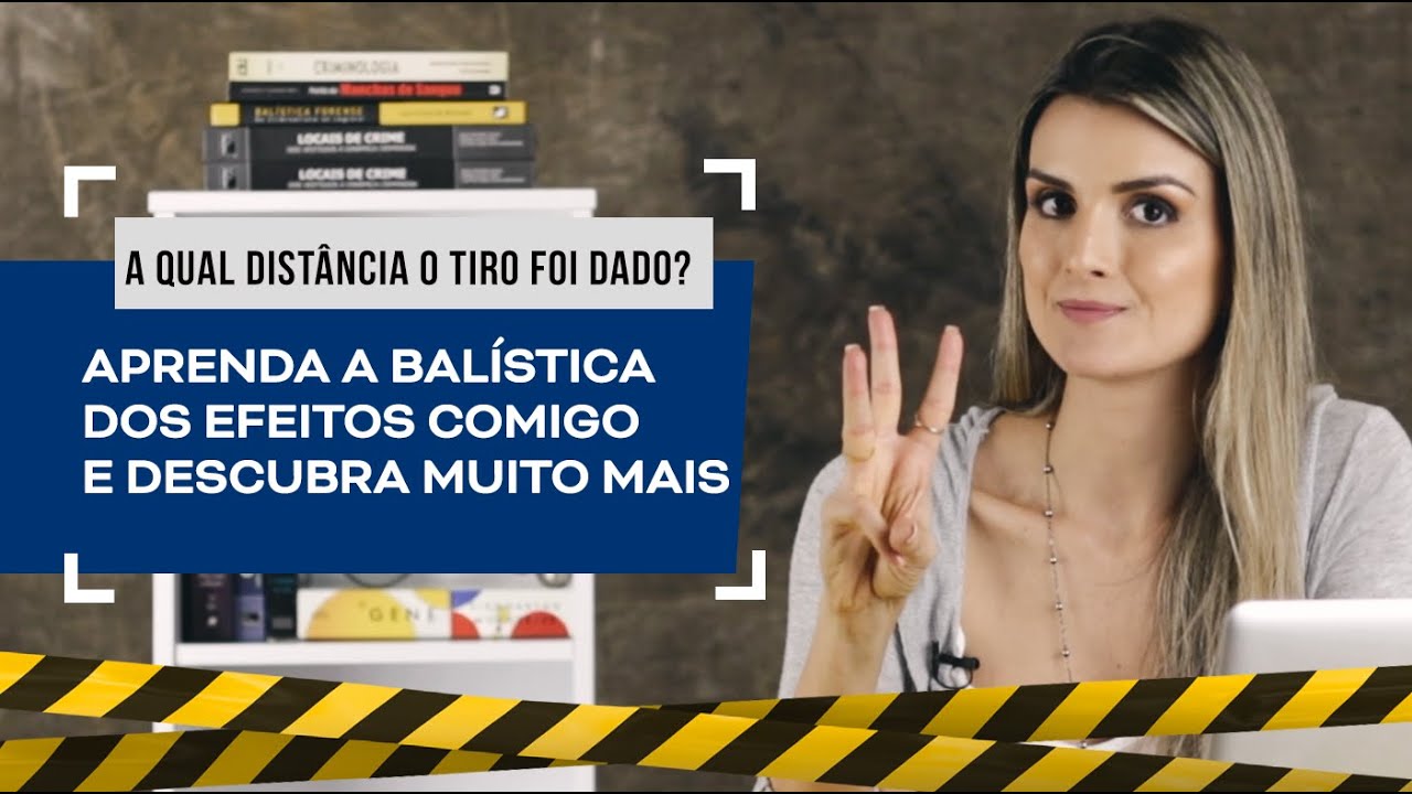 A terceira parte da balística: efeitos ou ferimentos