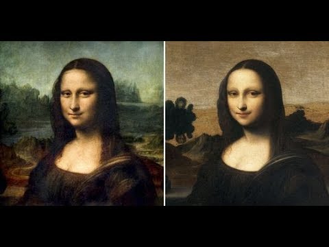 Leonardo Da vinci - 1st version of Mona Lisa - Montmartre-Montparnasse Gallery