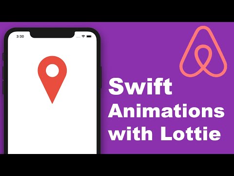 Swift Tutorial: Animation In Your App with Lottie (Xcode), iOS for Beginners