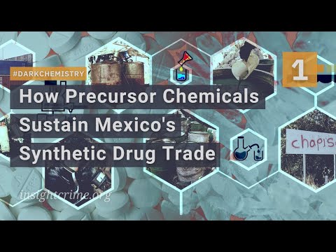 How Precursor Chemicals Sustain Mexico's Synthetic Drug Trade