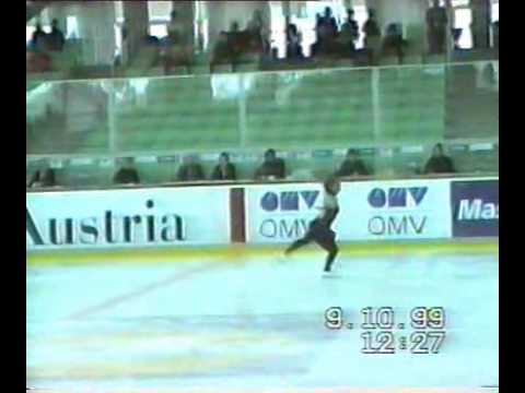 Krisztina Czakó Karl Schäfer Memorial 1999 free skating