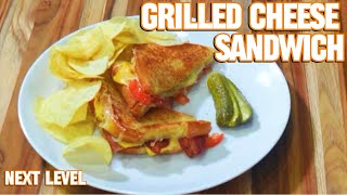 Next Level Grilled Cheese Sandwich Recipe
