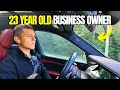 23 Year Old CEO Running A 1M Lawn Care Business A Full Day In My Life