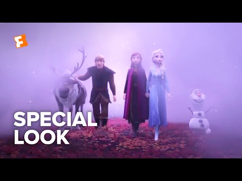 Frozen II 'Into the Unknown' Special Look (2019) | Fandango Family