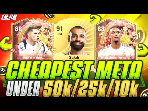 FC 26 | BEST CHEAP META PLAYERS UNDER 50k/25k/10k💰ON EACH POSITION!🔥FC 26 ULTIMATE TEAM