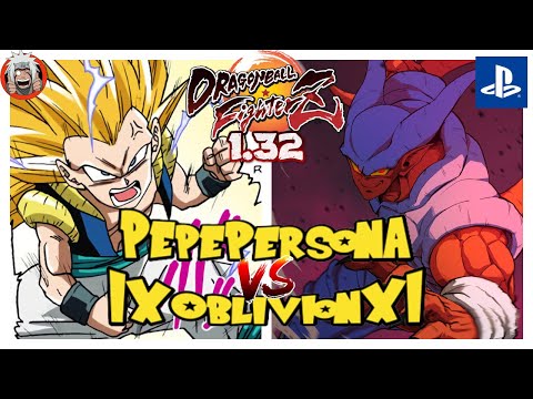 DBFZ pepe_persona vs Oblivion (Gotenks, Gohan, A17) Vs (GogetaSS4, A17, Janemba)