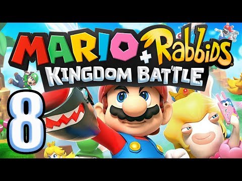 Mario + Rabbids: Kingdom Battle playthrough pt8 - The High Ground