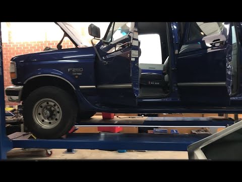 Ford 1996 F250 S&B Silicone Body Mounts Installation