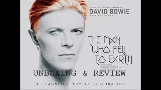 The Man Who Fell To Earth 40th Anniversary Edition Blu-Ray Box-set Review