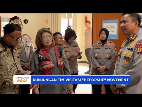 POLDA JABAR DIKUNJUNGI TIM PENILAI NOMINATOR MALE AWARD IN SUPPORT OF UN &ldquo;HEFORSHE&rdquo; MOVEMENT