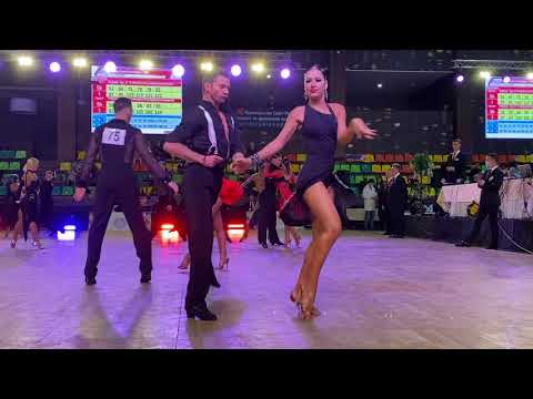 Kaftan Constantine - Akhmetchina Lyubov | Cha Cha Cha | Saint-Petersburg Cup 2020