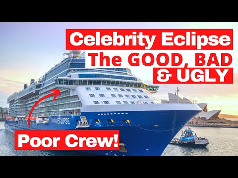 Celebrity Eclipse Cruise Ship 2025 | Our Honest Full Review | The Good, Bad & Ugly