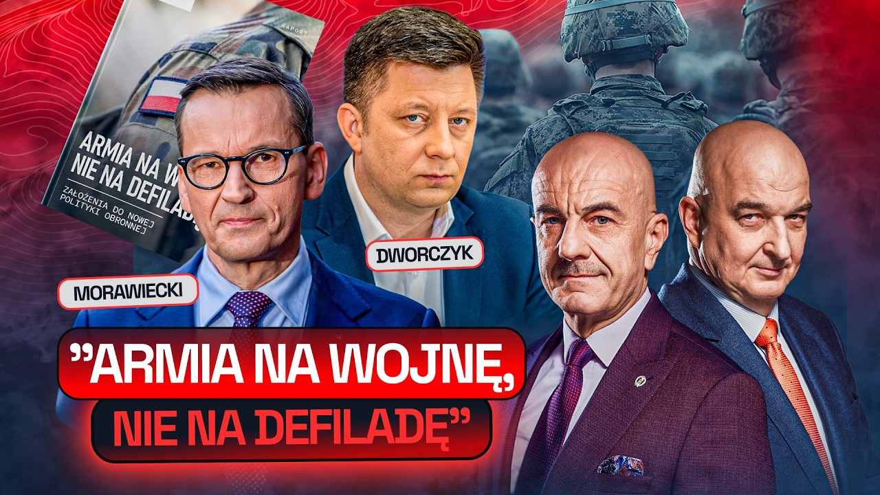 DEBATA O OBRONNOŚCI: ANDRZEJCZAK, DĘBSKI, MORAWIECKI, DWORCZYK | GROUND ZERO EXTRA