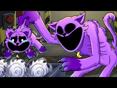 CATNAP is a PARENT NOW?! Poppy Playtime Chapter 3 Animation