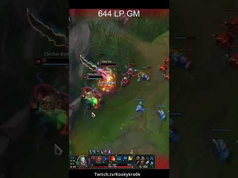 Only a CHALLENGER Tryndamere can do this