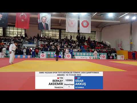 BERKAY AKDEMİR - SİDAR AKKUŞ 100KG Repechage 1