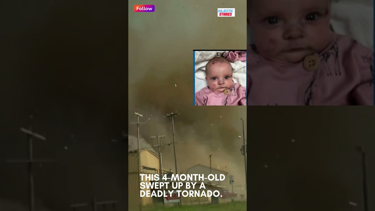 Baby found alive!  Tennessee tornado 2023!