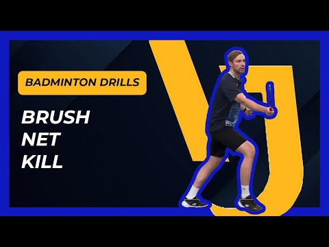 Precision at the Net: Forehand Brush Net Kill Tutorial
