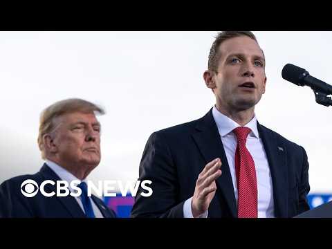 Latest on Trump's support for Max Miller's reelection campaign amid abuse allegations