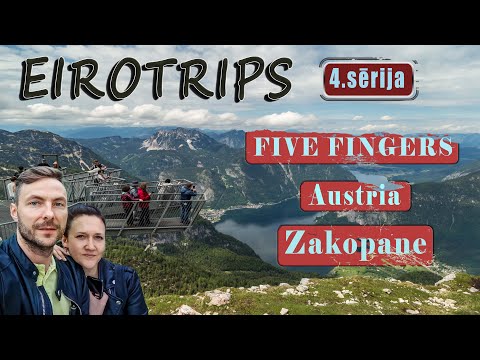 EIROTRIPS - Five Fingers, Austria -Poland, Zakopane, Warsaw 4. sērija