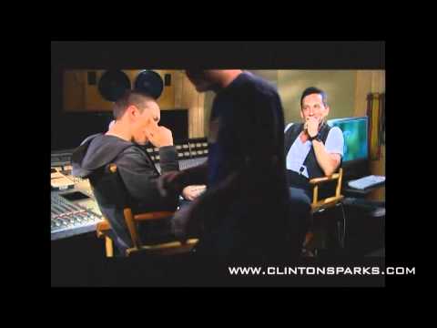 Clinton Sparks Pranks Eminem By Pretending He Has Major Wood During Interview!