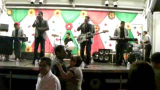 Grupo Realidad Musical, Jambalaya en JAMAICA 2014 , Delhi, Santa Ana CA