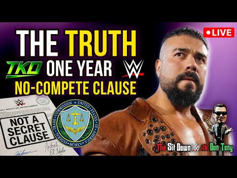 Pro Wrestling Talk; Fake WWE Non-Compete Clause Outrage; Jacob Fatu Fake News; Vince McMahon & More