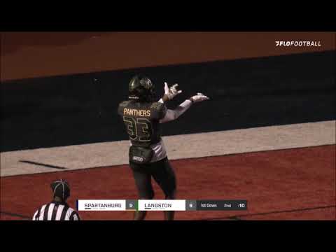 HS Football Highlights Langston Hughes GA vs. Spartanburg SC 8 20 22