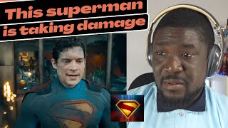 Superman Official Trailer Reaction