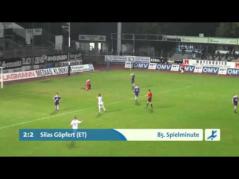 SV Wacker Burghausen - FC Eintracht Bamberg 2010 (Regionalliga Bayern, 15. Spieltag)