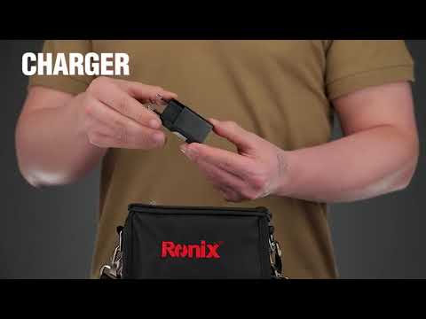 Ronix RH-9503G Green Laser Level 🔧 360° Cross Line | Self-Leveling | 50M Range | IP54 | NEW ARRIVAL