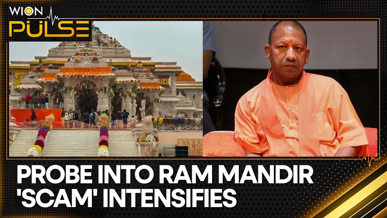 Ram Mandir Scam: S.I.T Arrests Eight Accused After Raids | WION Pulse