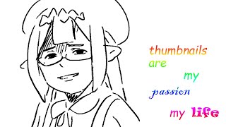 Thumbnail for 【DRAWING】Re:Schedule That Time I Jinxed My Stream Twice with Thumbnails (4:09:54)