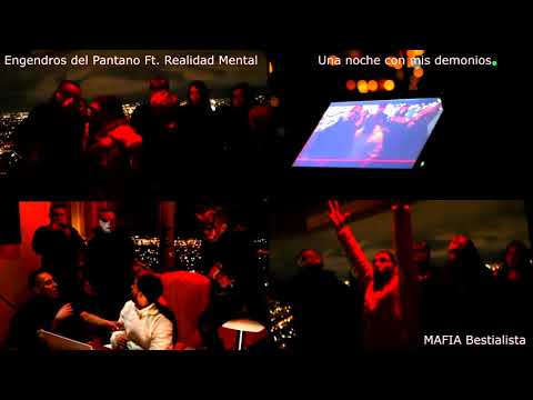 Engendros Del Pantano - Una Noche Con Mis Demonios (Ft. Realidad Mental) (Audio)