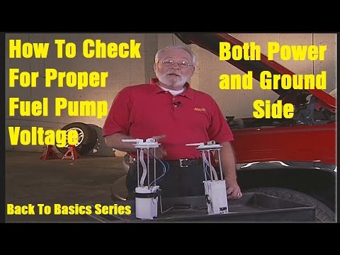 Fuel Pump Electrical Check - Wrenchin' Up Back To Basics