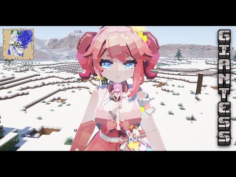 Minecraft mod: Giantess Toki and Candy installation guide