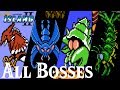 Adventure Island 2 NES All Bosses