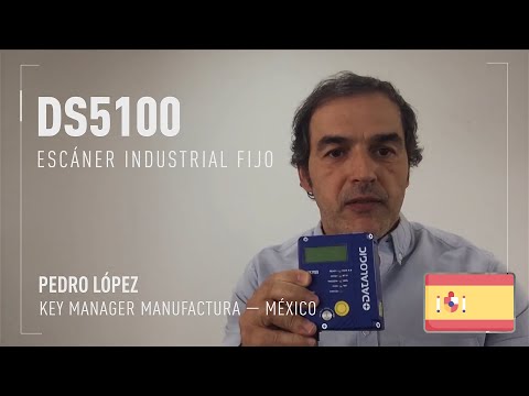 Datalogic DS5100 demonstration video (Spanish only)