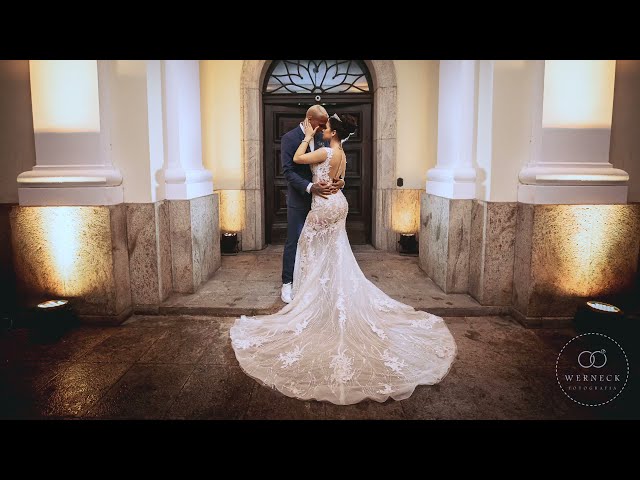 Teaser Casamento Karina e Deyverson - Mansão Santa Teresa
