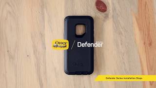 Otterbox Defender Samsung Galaxy S8 Plus Zwart Hoesjes