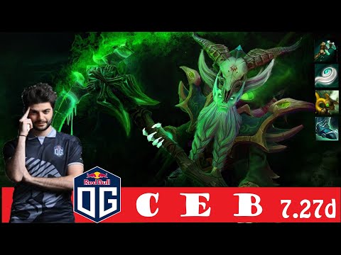[DOTA 2] OG.Ceb the NECROPHOS [OFFLANE] [7.27D]