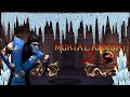 Mortal Kombat 2 Mugen Alberto Blaze Sub Zero MK2 Walkthrough