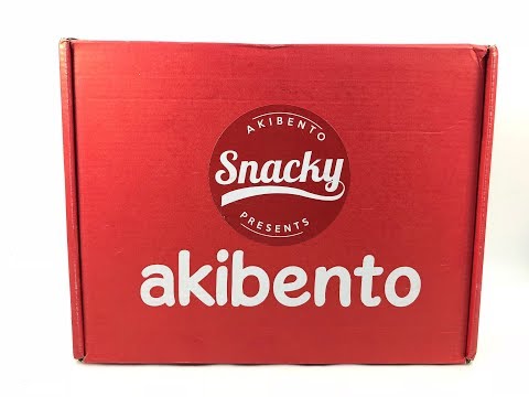 SNACKY Box - FEB. 2018