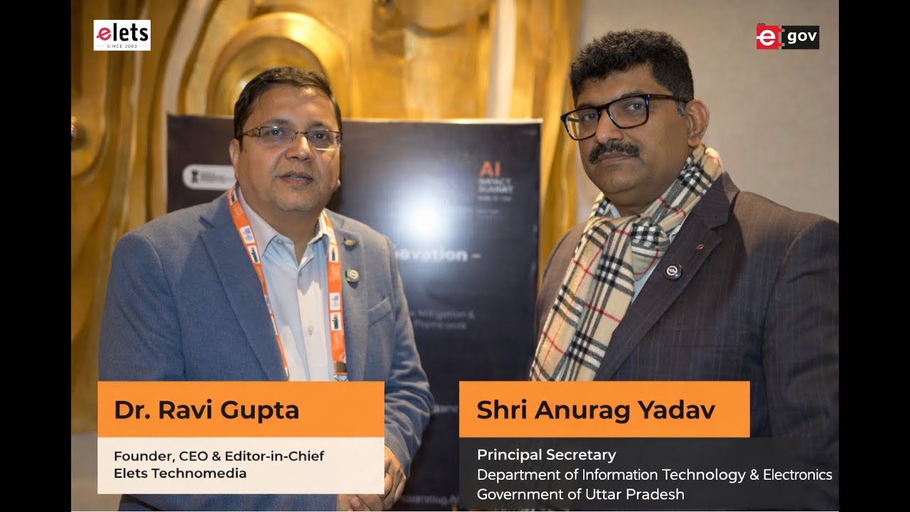 How Is Uttar Pradesh Building an AI-Ready Digital Governance Ecosystem? | Anurag Yadav, IAS