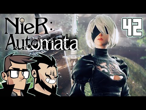 Playin' With Pascal - Let's Play Nier: Automata - PART 42