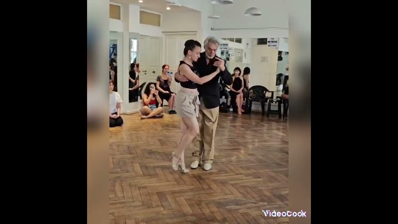 Video thumbnail for Milonga - Paula Franciotti y Orlando Scarpelli