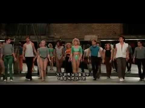 A CHORUS LINE MOVIE - MICHELLE JOHNSTON AUDITION