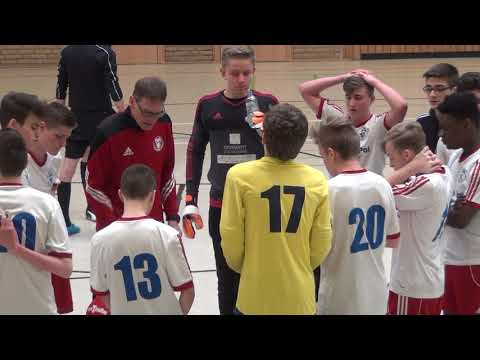 Fußballkreis Berg - Hallenpokal-Finale B-Junioren 2018